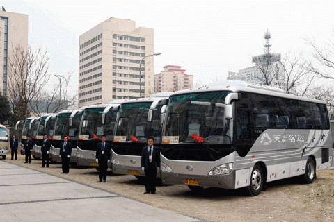 杭州包车33-37座宇通客车